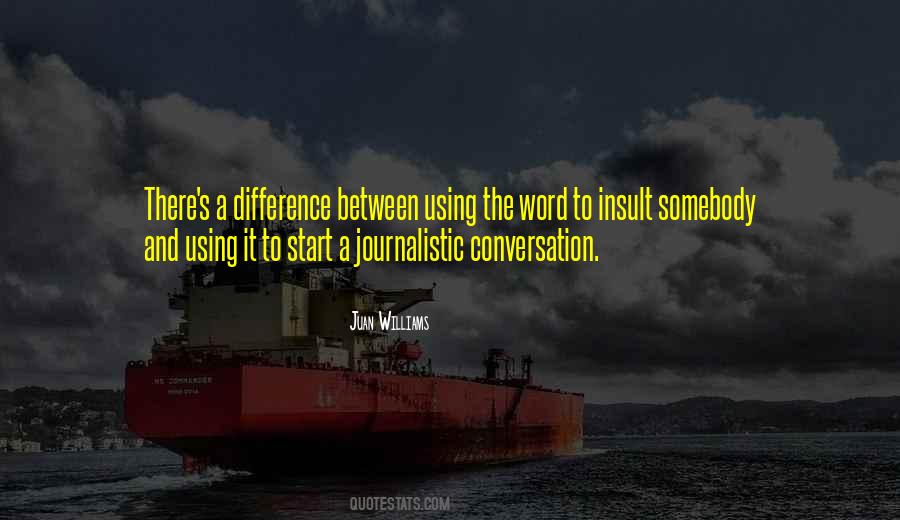 Journalistic Quotes #630638