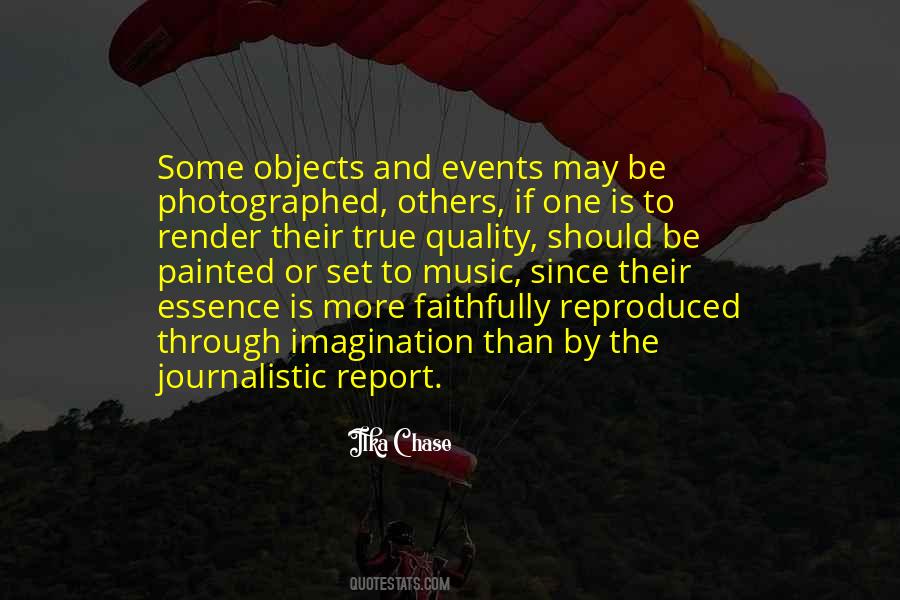 Journalistic Quotes #768306