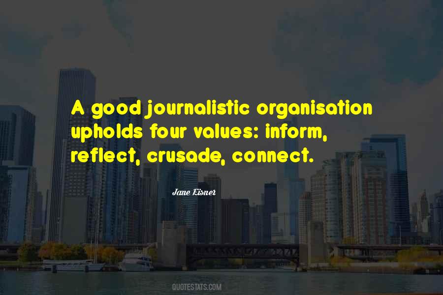 Journalistic Quotes #814542