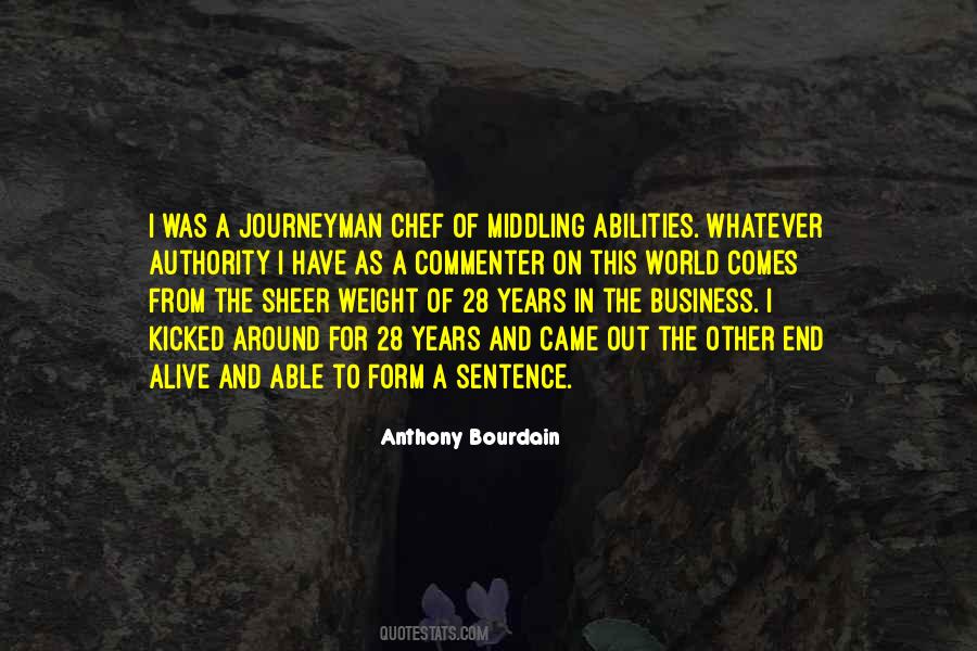 Journeyman's Quotes #1851043