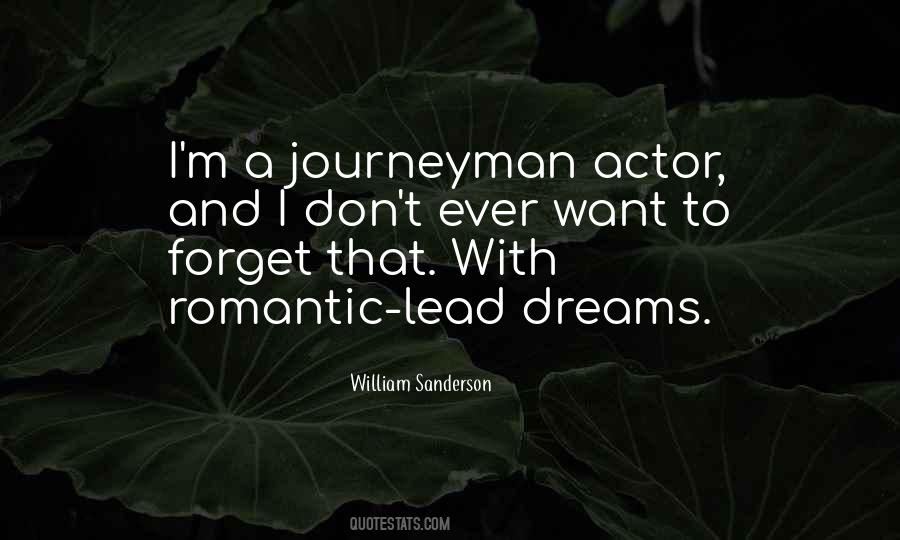 Journeyman's Quotes #494112