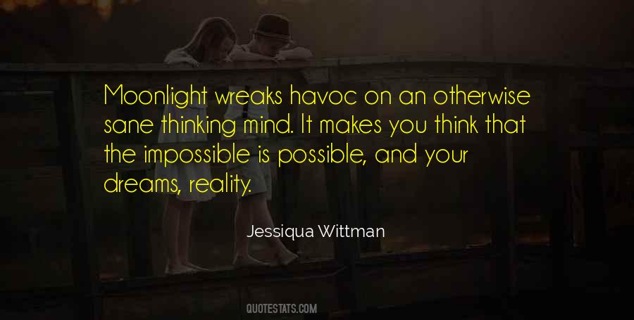 Quotes About Possible And Impossible #156556