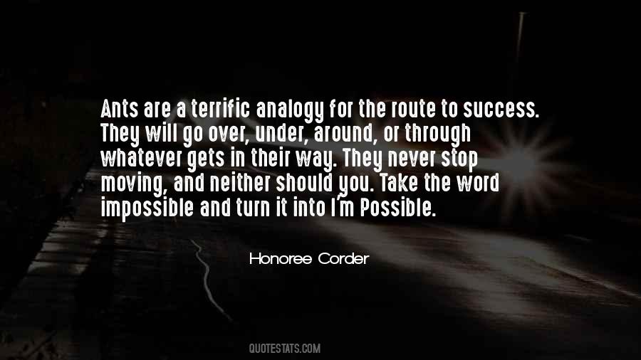 Quotes About Possible And Impossible #184657