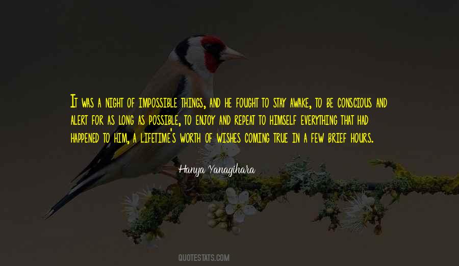 Quotes About Possible And Impossible #645460