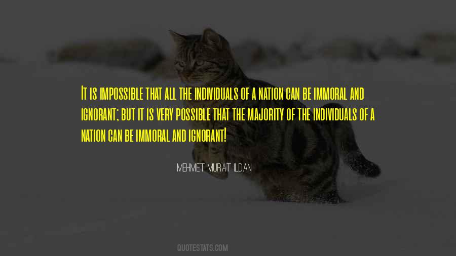 Quotes About Possible And Impossible #888808