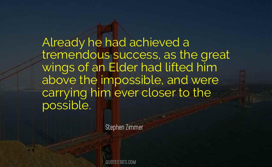 Quotes About Possible And Impossible #921402