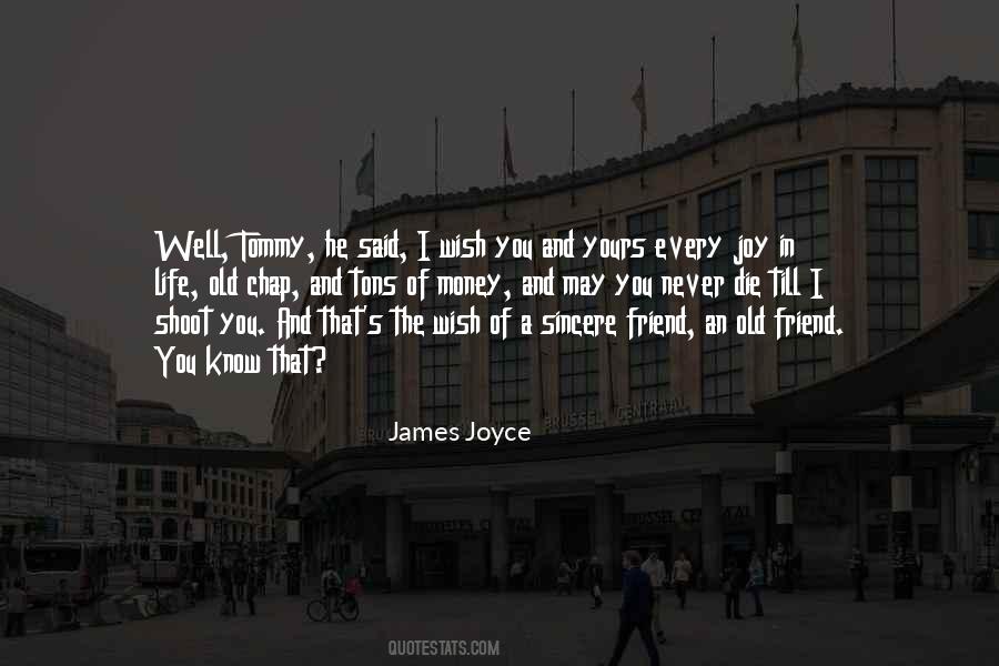 Joyce's Quotes #234731