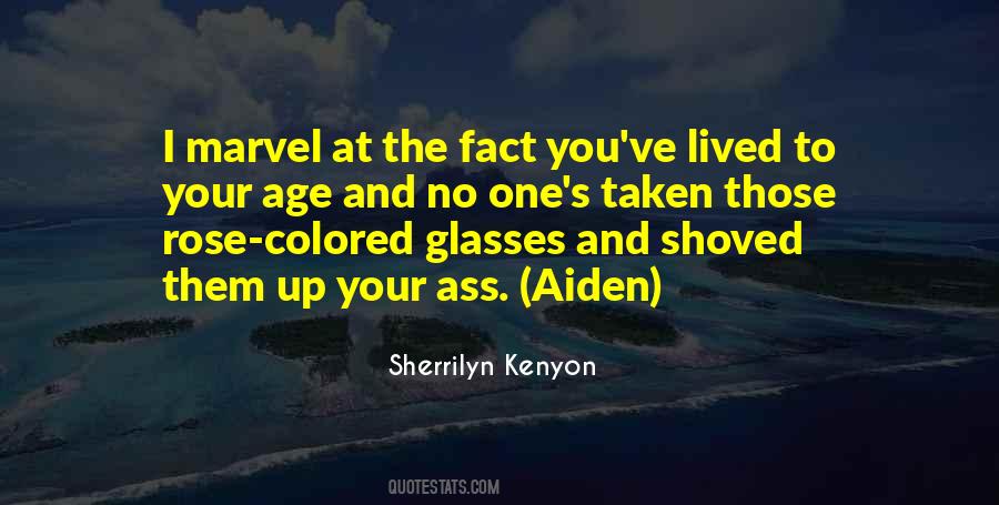 Quotes About Rose Colored Glasses #1789148