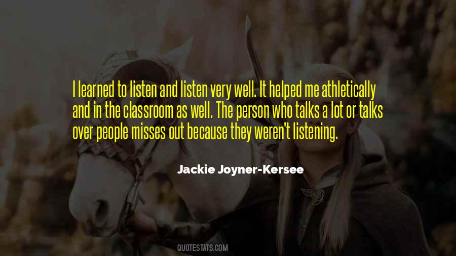 Joyner Quotes #331992