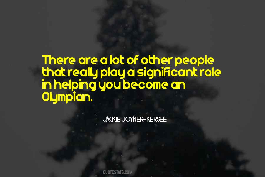 Joyner Quotes #630106