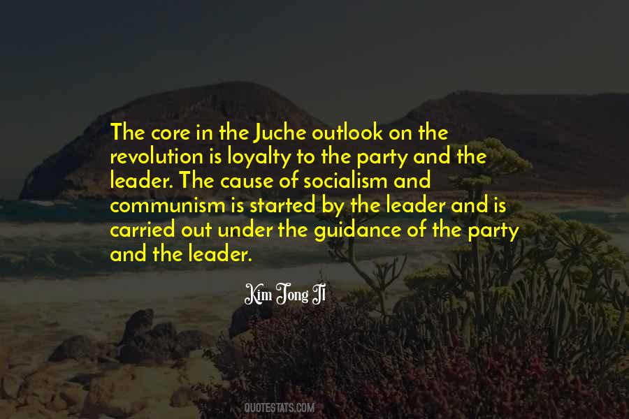 Juche Quotes #1797576