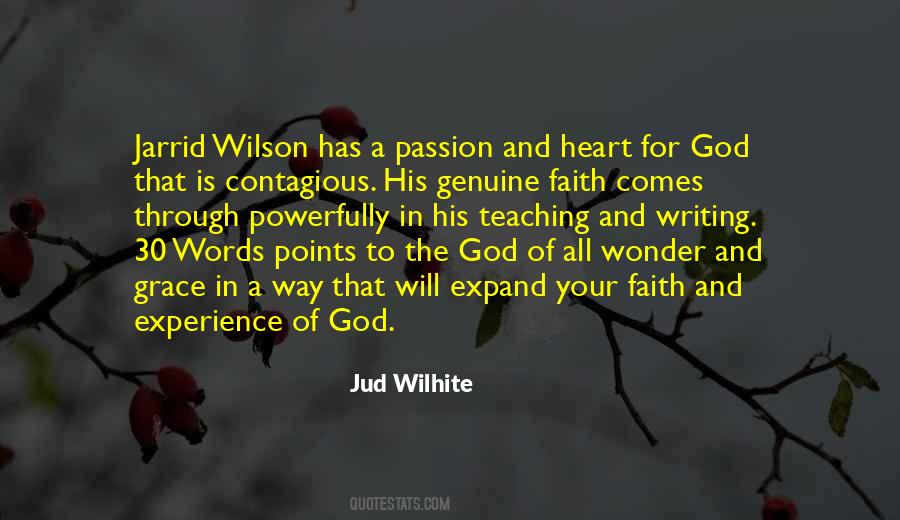 Jud's Quotes #1736946