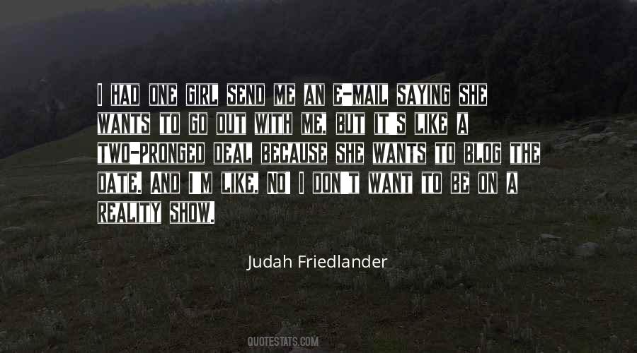 Judah's Quotes #1761989