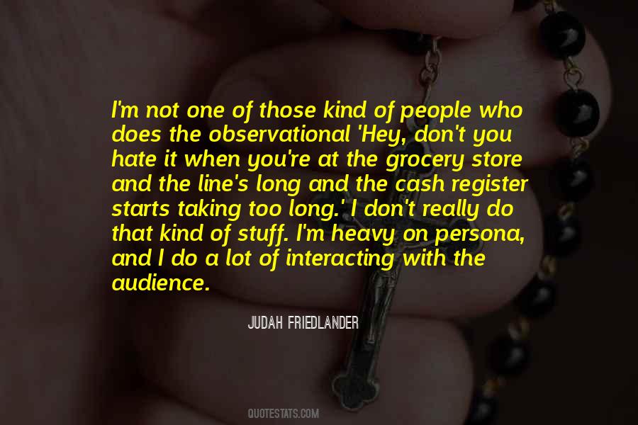 Judah's Quotes #599902