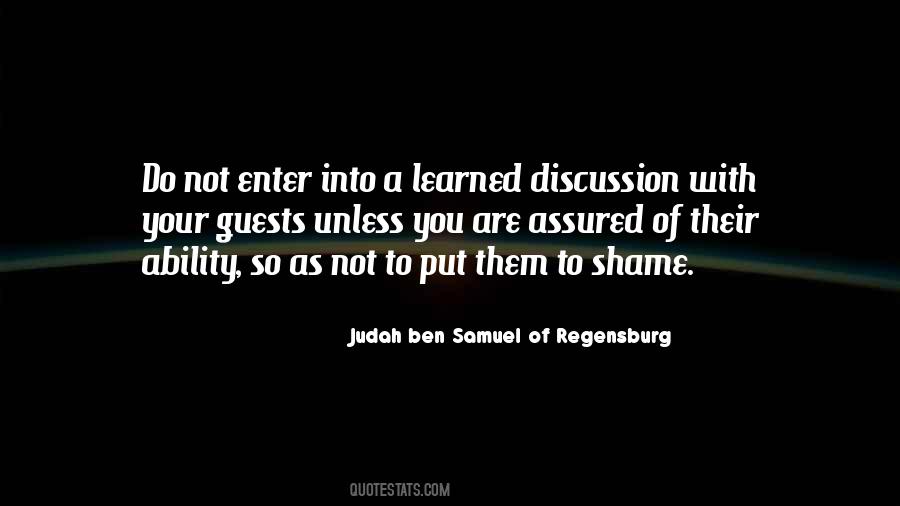 Judah's Quotes #984151