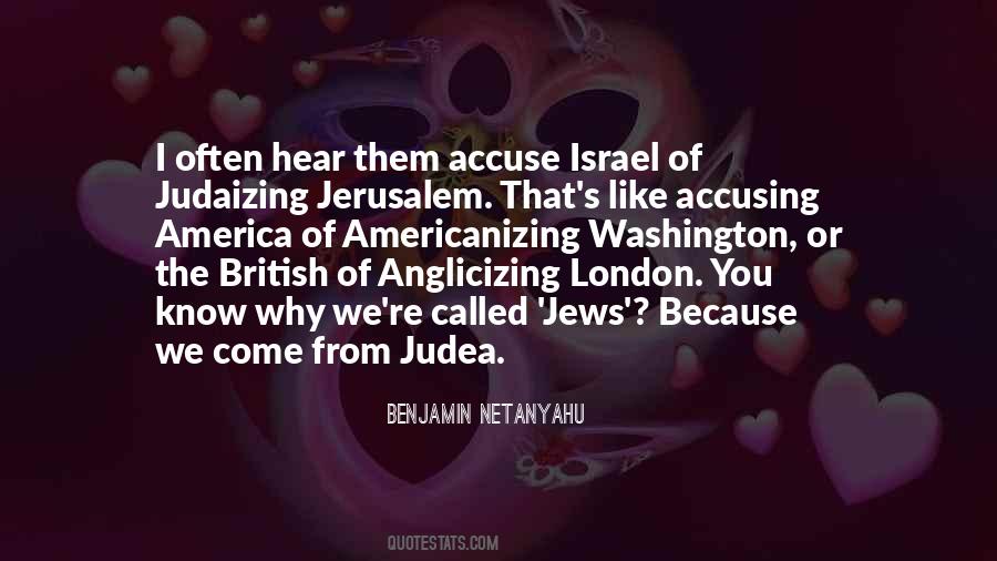 Judaizing Quotes #1371544