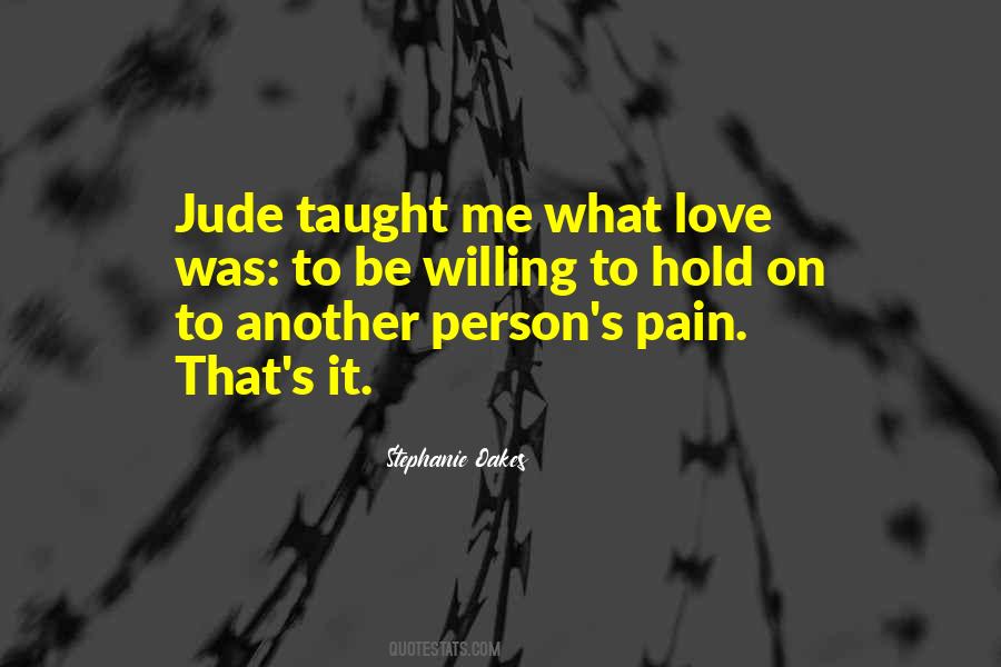 Jude's Quotes #1511511