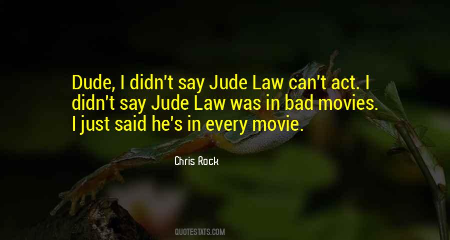 Jude's Quotes #692317
