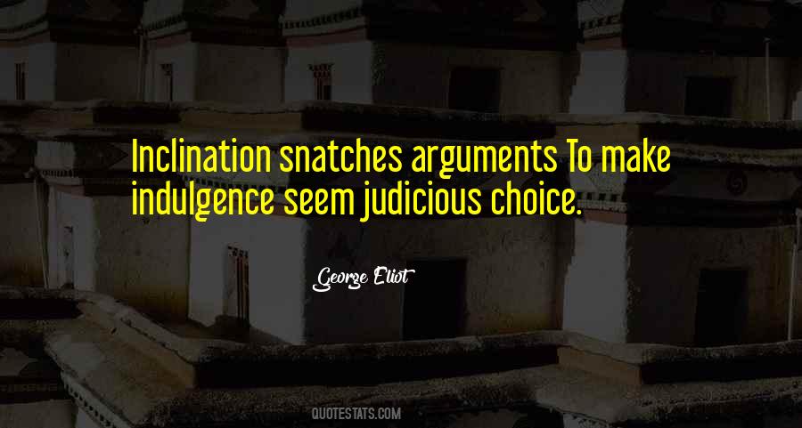 Judicious Quotes #1525798