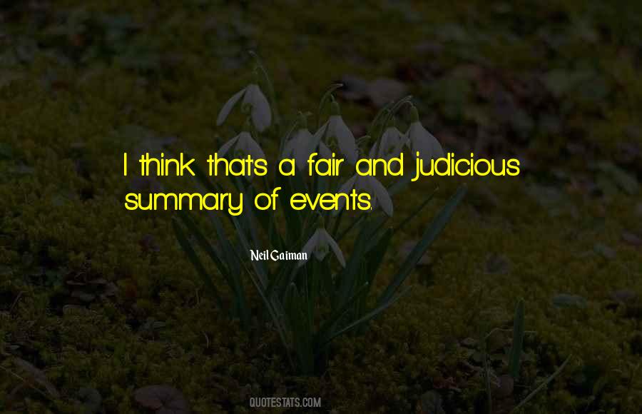 Judicious Quotes #619748