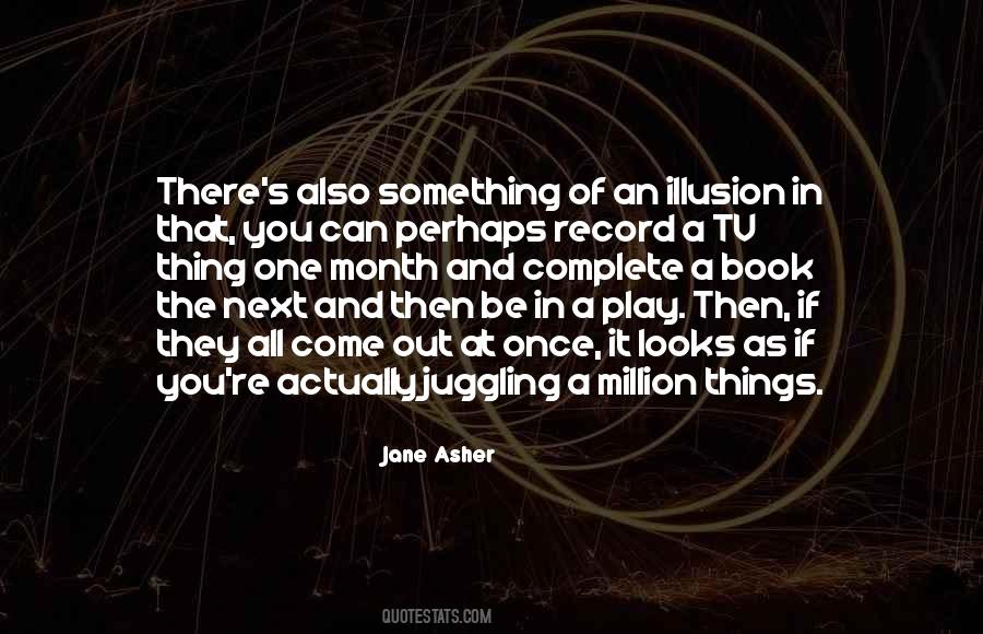Juggling's Quotes #1625173
