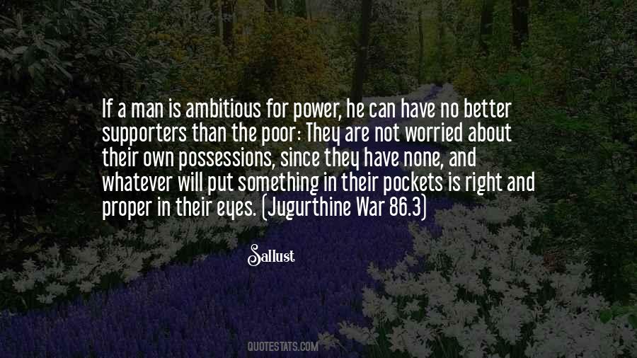 Jugurthine Quotes #1462730