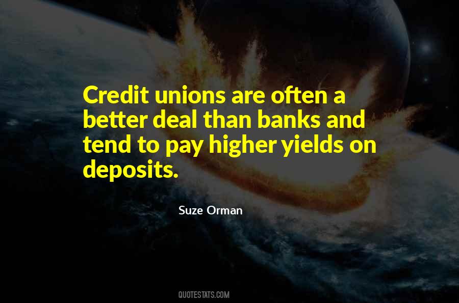 Quotes About Deposits #1615631