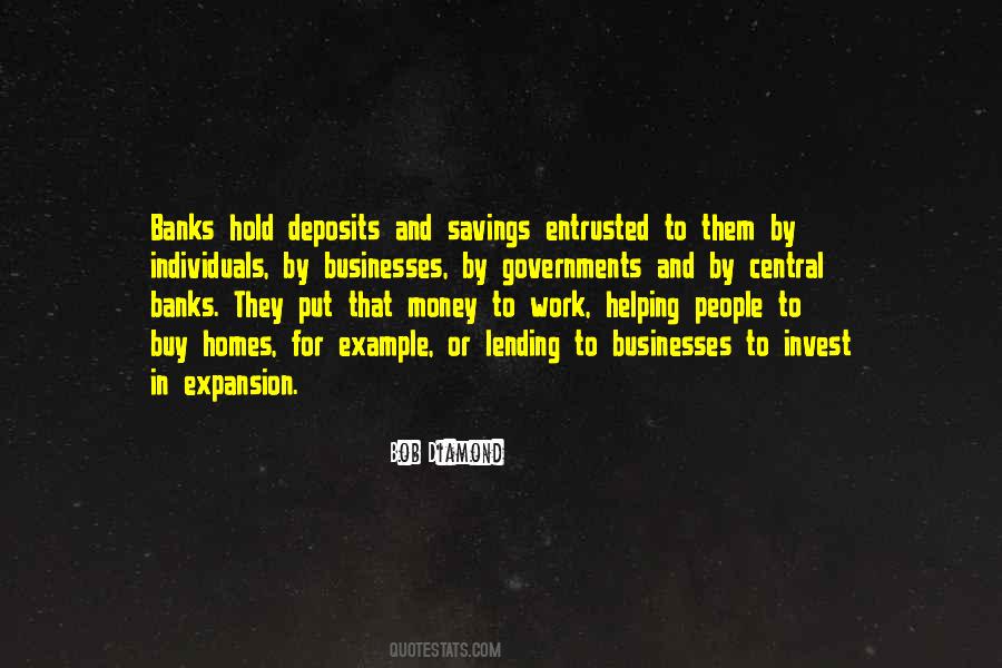 Quotes About Deposits #291391