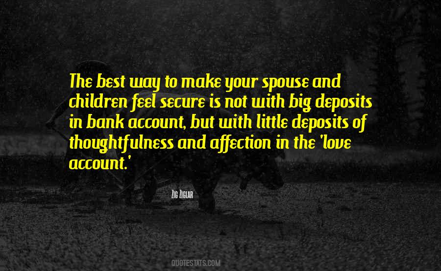 Quotes About Deposits #622789