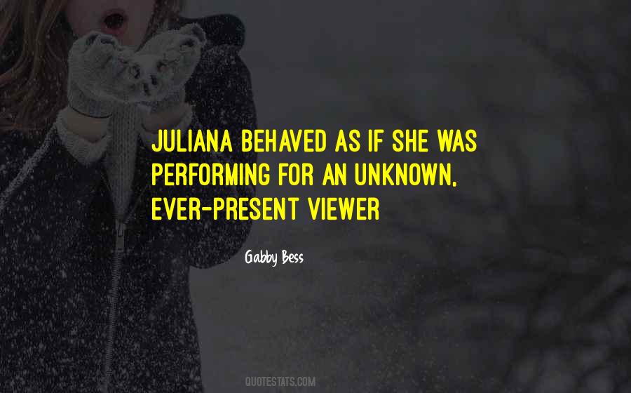 Juliana's Quotes #123339