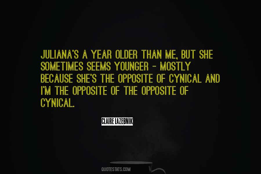 Juliana's Quotes #135885