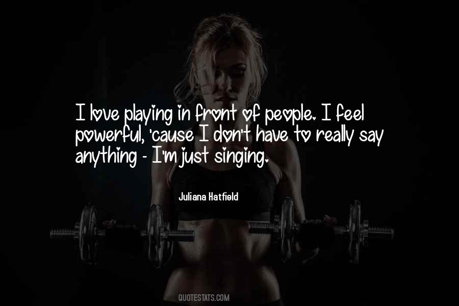 Juliana's Quotes #182318