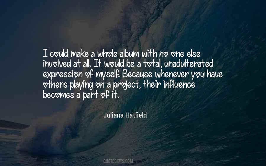 Juliana's Quotes #331612