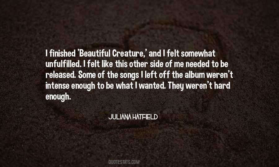 Juliana's Quotes #809978
