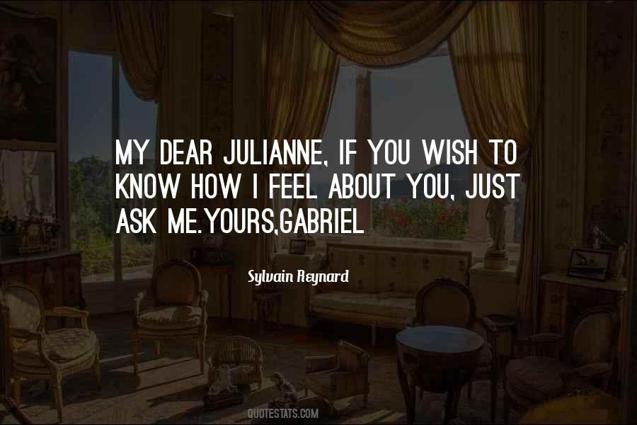 Julianne Quotes #1842371