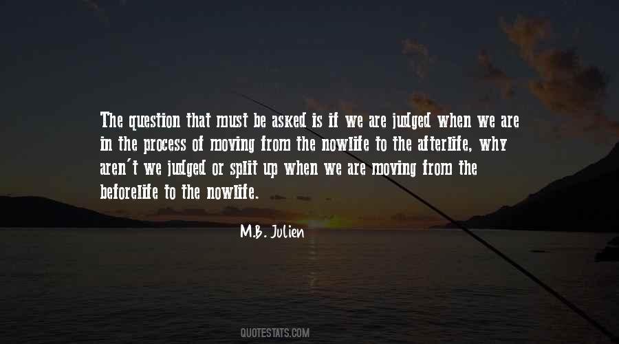 Julien's Quotes #1129795