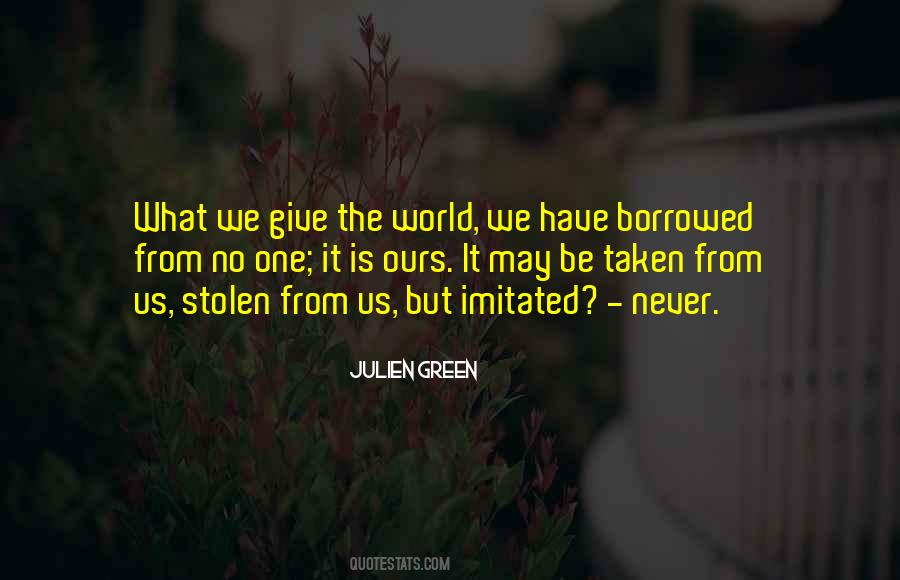 Julien's Quotes #332608