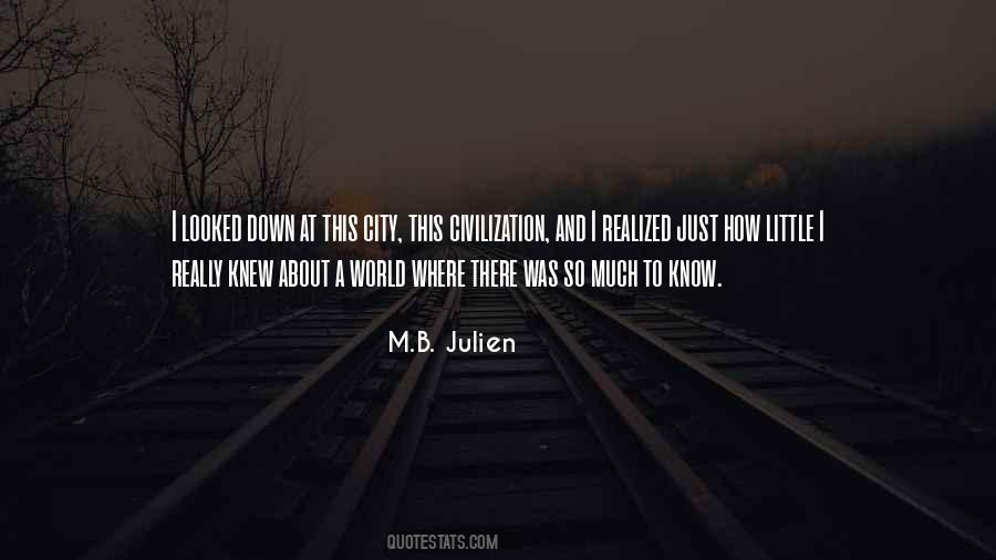 Julien's Quotes #382063