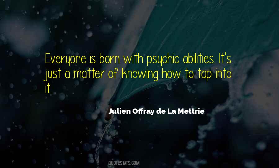 Julien's Quotes #807650