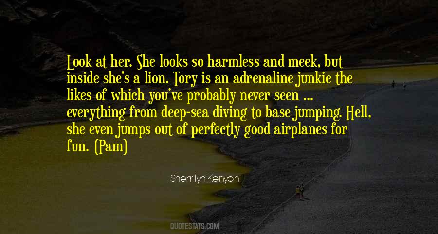 Jumping's Quotes #1097118 Jumping's Quotes #1097118