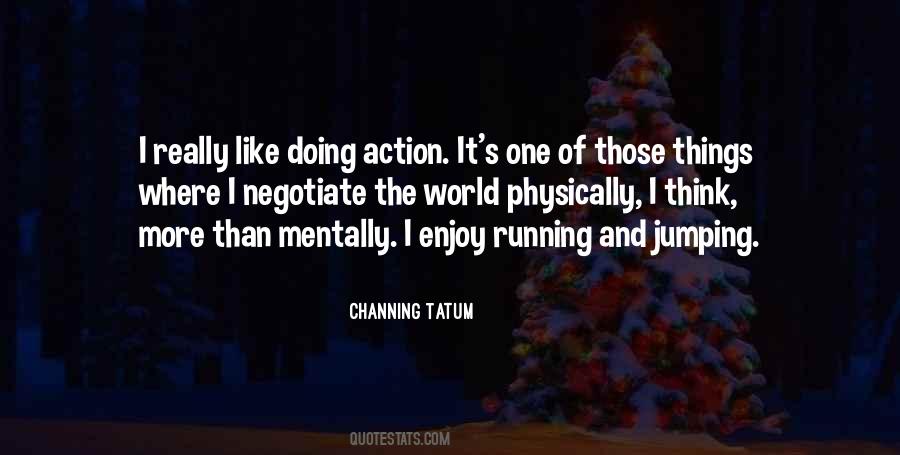 Jumping's Quotes #448833 Jumping's Quotes #448833
