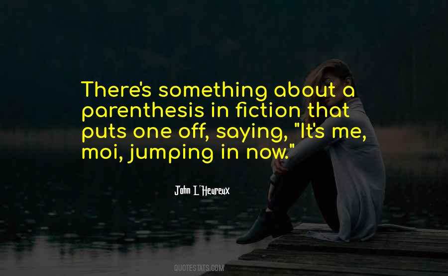 Jumping's Quotes #512408 Jumping's Quotes #512408
