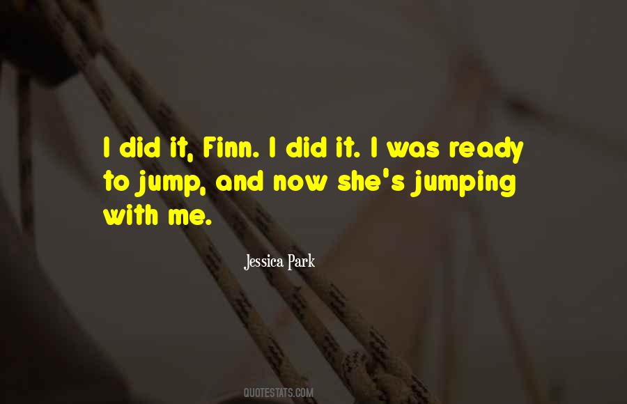 Jumping's Quotes #554654 Jumping's Quotes #554654