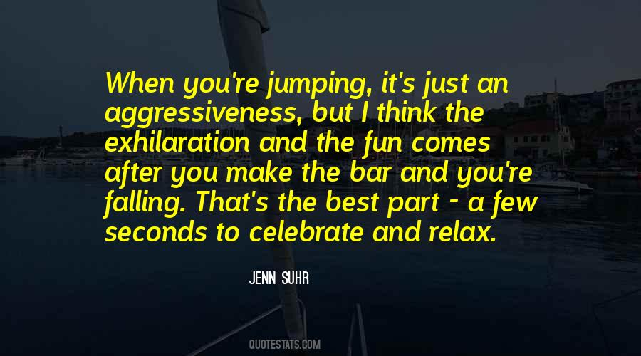 Jumping's Quotes #744362 Jumping's Quotes #744362