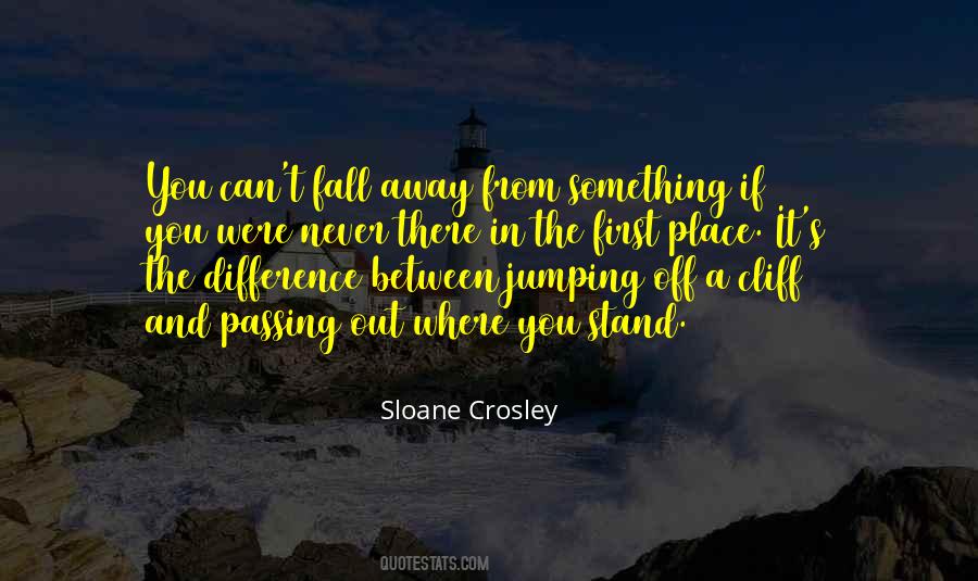 Jumping's Quotes #800880 Jumping's Quotes #800880