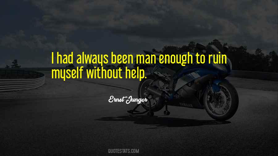 Junger Quotes #1087189