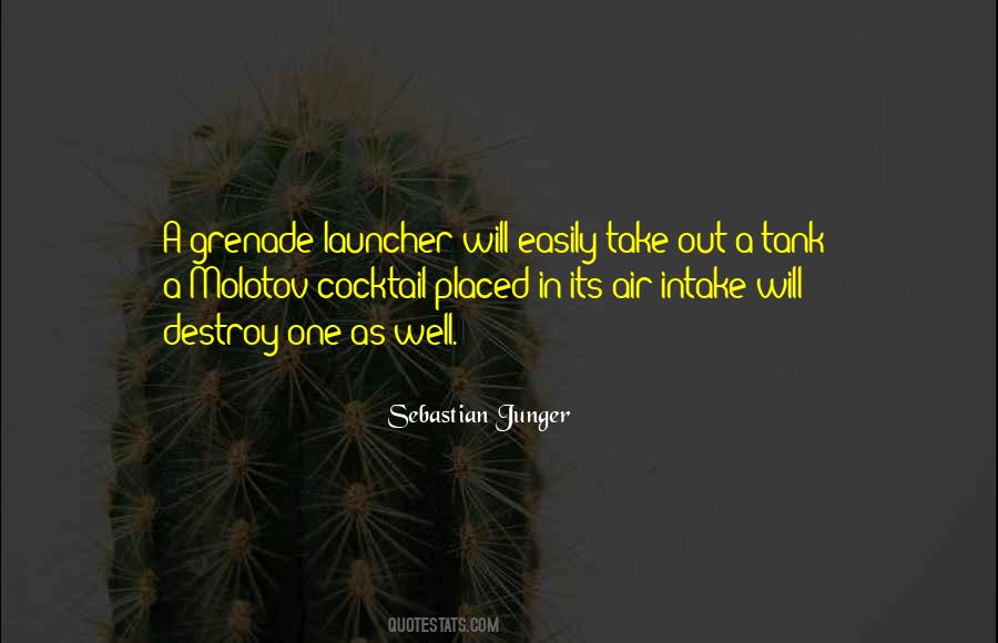 Junger Quotes #605013