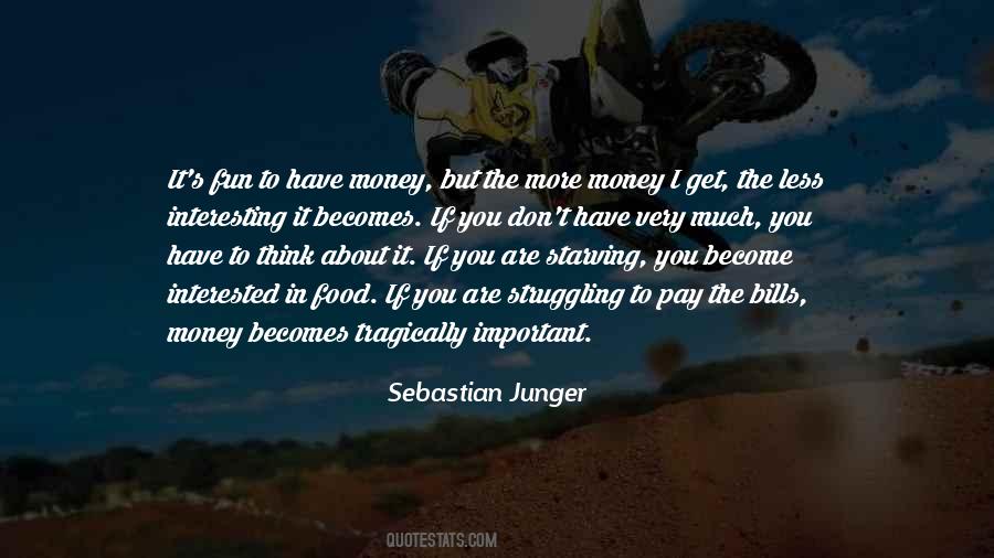 Junger Quotes #605488