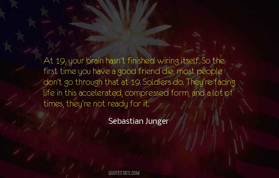 Junger Quotes #798483