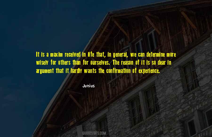 Junius Quotes #1003155